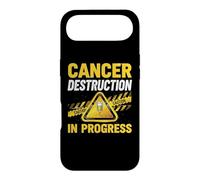 Carcasa para iPhone Air Cancer Destruction in Progress Chemo Fighter
