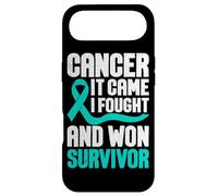 Carcasa para iPhone Air Cáncer Llegó Luché Y Gané Sobreviviente