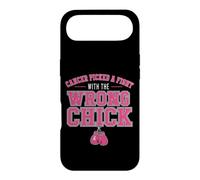 Carcasa para iPhone Air Cancer Picked A Fight with The Wrong Chick Breast Cancer