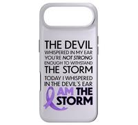 Carcasa para iPhone Air Cancer Warriors I Am The Storm, I Will Survive and Beat It