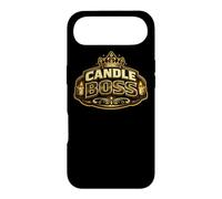 Carcasa para iPhone Air Candle Boss Crown Funny Candle Maker Chandler Gift