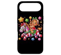 Carcasa para iPhone Air Candy Land Ride con Gingerbread Girl and Stars