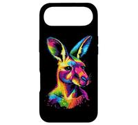 Carcasa para iPhone Air Canguro Australia Amor Outback Wild Sweet Canguros