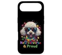 Carcasa para iPhone Air Caniche de Neurodiversidad Mes de la concienciación sobre el Autismo
