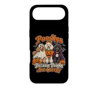 Carcasa para iPhone Air Caniches Porque la Gente es Espeluznante Divertido Halloween Perro mamá D