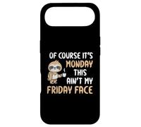 Carcasa para iPhone Air Cansado Perezoso Lunes It’s Monday This AIN’t My Friday Face