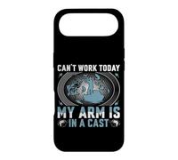 Carcasa para iPhone Air Can't Work Today My Arm Is In A Cast