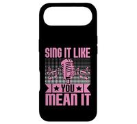Carcasa para iPhone Air Canta como si Fueras un Karaoke