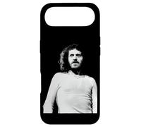 Carcasa para iPhone Air Cantante Joe Cocker Live Shot Blanco Y Negro por Everard Smith
