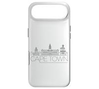 Carcasa para iPhone Air Cape Town Skyline Graphic Hombres Mujeres Ciudad del Cabo Paisaje Urbano