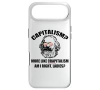 Carcasa para iPhone Air CAPITALISMO Más como CRAPitalismo Right Ladies Karl Marx Meme