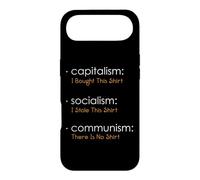 Carcasa para iPhone Air Capitalismo Socialismo Comunismo Libertario Economía Libertaria Libertad