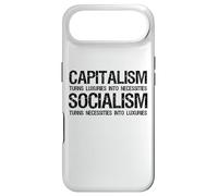 Carcasa para iPhone Air Capitalismo Vs Socialismo - Divertido Político Antisocialista