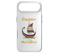 Carcasa para iPhone Air Capitán Camisa Capitán del Barco Preocupado Divertido Y Divertido