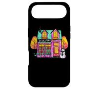 Carcasa para iPhone Air Caprichosa Librería Muñeco De Nieve Escena Acog