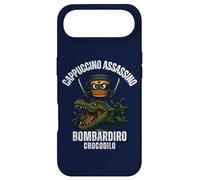 Carcasa para iPhone Air Capuchino Assassino Bombardiro Crocodilo Italiano Brainrot