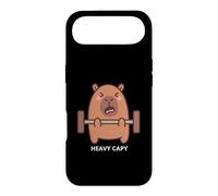 Carcasa para iPhone Air Capybara Gym Workout Heavy Cappy