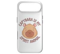 Carcasa para iPhone Air Capybara Is My Spirit Animal
