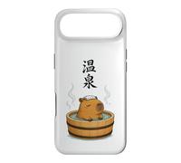 Carcasa para iPhone Air Capybara Onsen Japonés Hot Spring Relajación