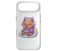 Carcasa para iPhone Air Capybara Playing Video Game Rodents Gamers