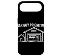 Carcasa para iPhone Air Car Guy Prioridades Entusiastas del Coche Piezas de automóviles Mecánico de automóviles