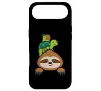 Carcasa para iPhone Air Caracol Tortuga Perezosa Carrera de Vida Perezosa para una Carrera de Maratón