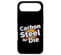 Carcasa para iPhone Air Carbon Steel or Die Funny Pan Wok Cooking Chef