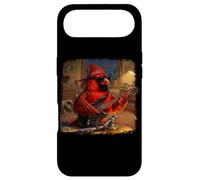 Carcasa para iPhone Air Cardenal Norteño Guitarra Aves Biólogo Ornitólogo Pájaro