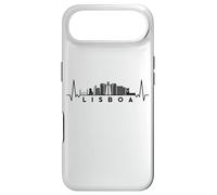 Carcasa para iPhone Air Cardiogram Skyline Portugal-Lisboa-Lisbon