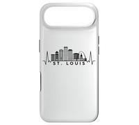 Carcasa para iPhone Air Cardiogram Skyline USA St. Louis