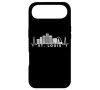 Carcasa para iPhone Air Cardiogram Skyline USA St. Louis