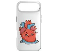 Carcasa para iPhone Air Cardiólogo. Insuficiencia cardíaca. Dibujos Animados. Ataque cardíaco. Salud