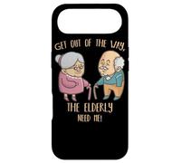 Carcasa para iPhone Air Caregiver Nurse Funny Elder People Retirement Home Nursing
