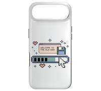 Carcasa para iPhone Air Cargando Welcome to The Old Web Retro Internet