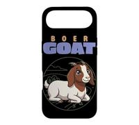 Carcasa para iPhone Air Caricatura Boer Cabra Granja Animal Amante Lindo Cabras