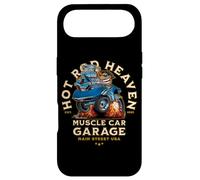 Carcasa para iPhone Air Caricatura de Coche clásico de Hotrod Heaven Muscle Car Garage de EE. UU.