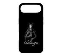 Carcasa para iPhone Air Carlomagno Emperador Medieval Rey De Los Francos
