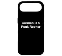 Carcasa para iPhone Air Carmen es una Punk Rocker