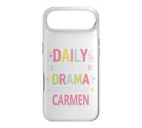 Carcasa para iPhone Air Carmen Personalized Name Funny Cute Custom Carmen Name