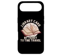 Carcasa para iPhone Air Carné De Biblioteca Mi Billete para Viajar En El Tiempo