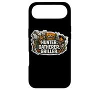 Carcasa para iPhone Air Carne Divertida para Barbacoa Hunter Gatherer Griller Master Carnívore Diet