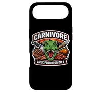 Carcasa para iPhone Air Carnivore Apex Predator Diet Meat Eater T-Rex Dino Keto Broma
