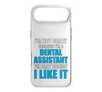 Carcasa para iPhone Air Carrera Dental Amo mi Trabajo Asistente Dental Loco