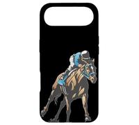 Carcasa para iPhone Air Carreras de Caballos Jockey Acción Ecuestre Pura Sangre Deporte
