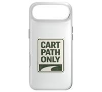 Carcasa para iPhone Air Cart Paths Only First Tees Jitters Public Golf Society Chistes