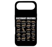 Carcasa para iPhone Air Carta de Criaturas cuaternarias Pleistoceno Megafauna Animales