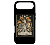 Carcasa para iPhone Air Carta de Tarot de The Rescue Squad Animal Rescue para Adoptar Gatos y Perros