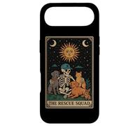 Carcasa para iPhone Air Carta de Tarot de The Rescue Squad Animal Rescue para Adoptar Gatos y Perros