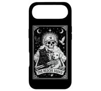 Carcasa para iPhone Air Carta de Tarot de The Rescue Squad Animal Rescue para Adoptar Gatos y Perros