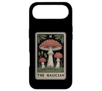 Carcasa para iPhone Air Carta de Tarot Fly Agaric Amanita Muscaria Mushroom The Magician